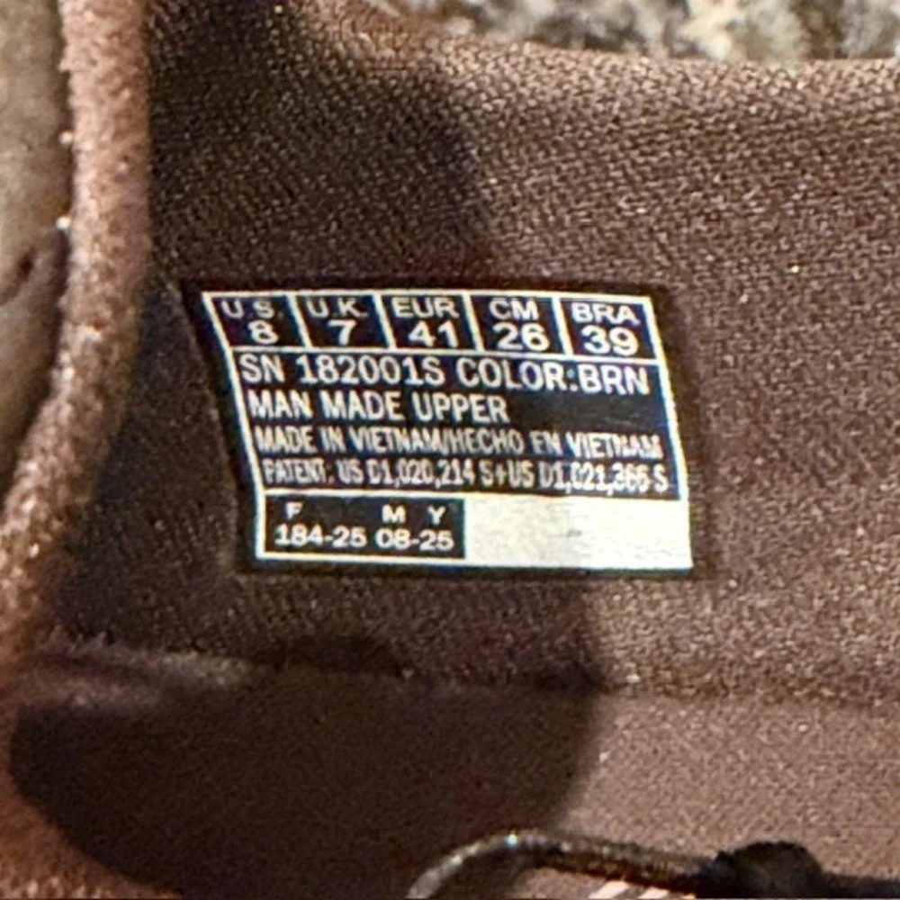 NEW Skechers Izaiah Hands Free Swift Fit Shoes MENS Brown Slip On Sneakers 8 - Picture 7 of 11